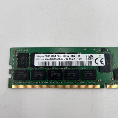 Axiom 1XD86AA-AX 32GB (1x32GB) RAM DDR4 2666MHz HMA84GR7AFR4N-VK ECC Registered