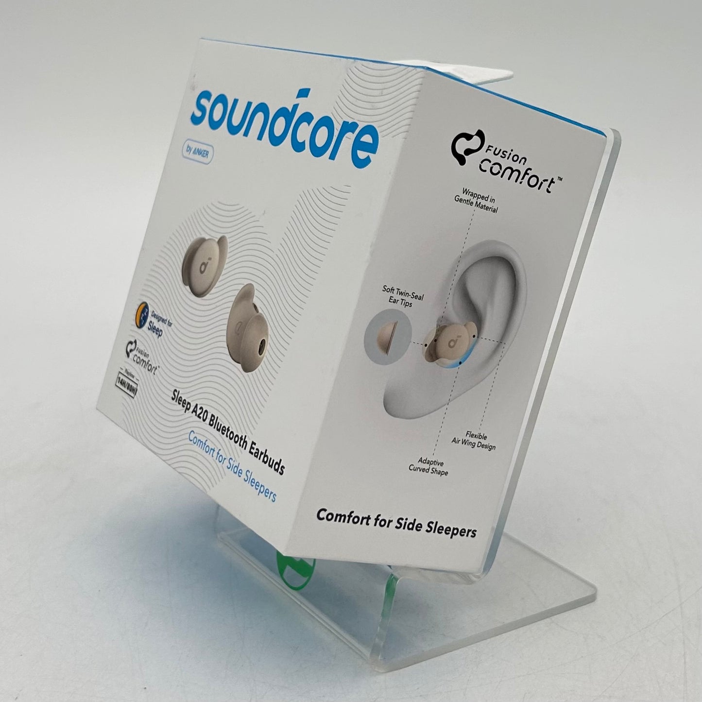 New Soundcore by Anker Sleep A20 In-Ear Wireless Ear Piece White A6611