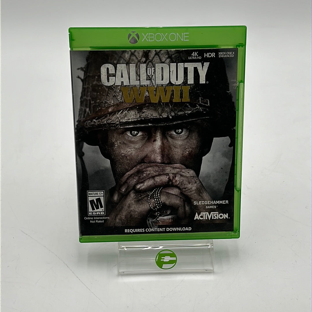 Call of Duty WWII  (Microsoft Xbox One,  2017)