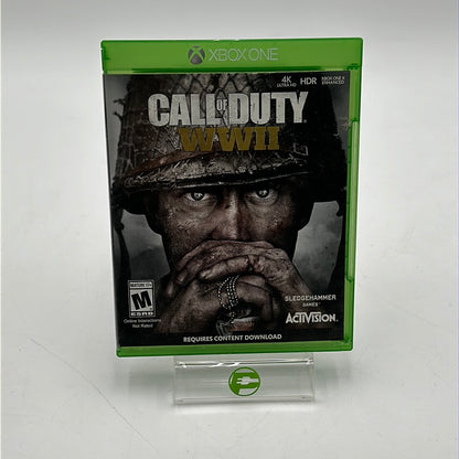 Call of Duty WWII  (Microsoft Xbox One,  2017)