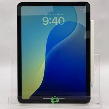 WiFi Only Apple iPad Air 13" M3 256GB Space Gray MCA14LL/A With Apple Pencil Pro