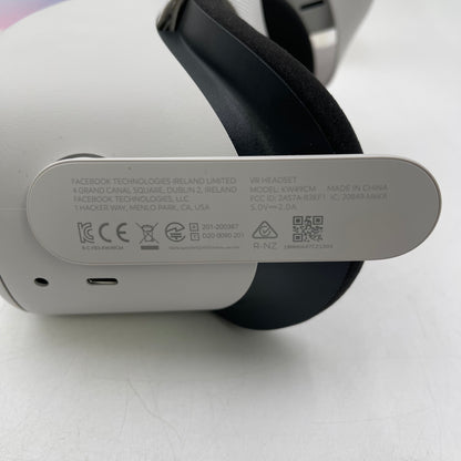 Oculus Quest 2 256GB Standalone All-in-One VR Headset KW49CM