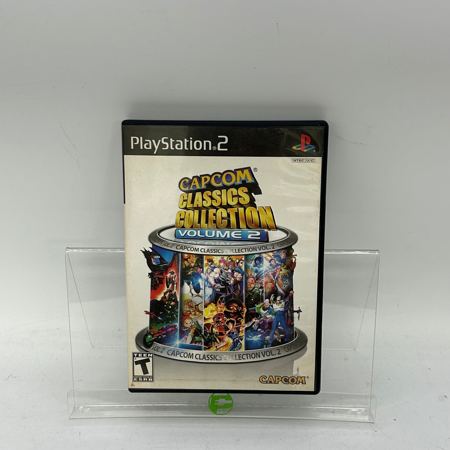 CapCom Classic Collection Volume 2  (Sony PlayStation 2 PS2,  2006)