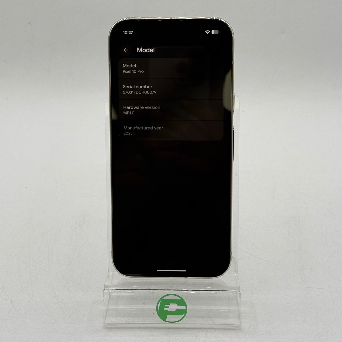 Factory Unlocked Google Pixel 10 Pro 128GB Porcelain G4QUR
