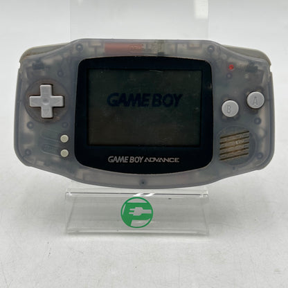 Nintendo Game Boy Advance Handheld Game Console AGB-001 Clear