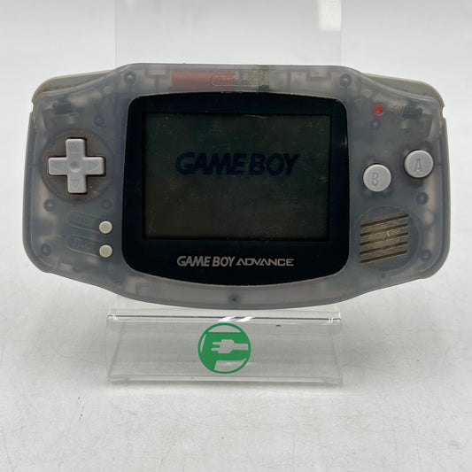 Nintendo Game Boy Advance Handheld Game Console AGB-001 Clear