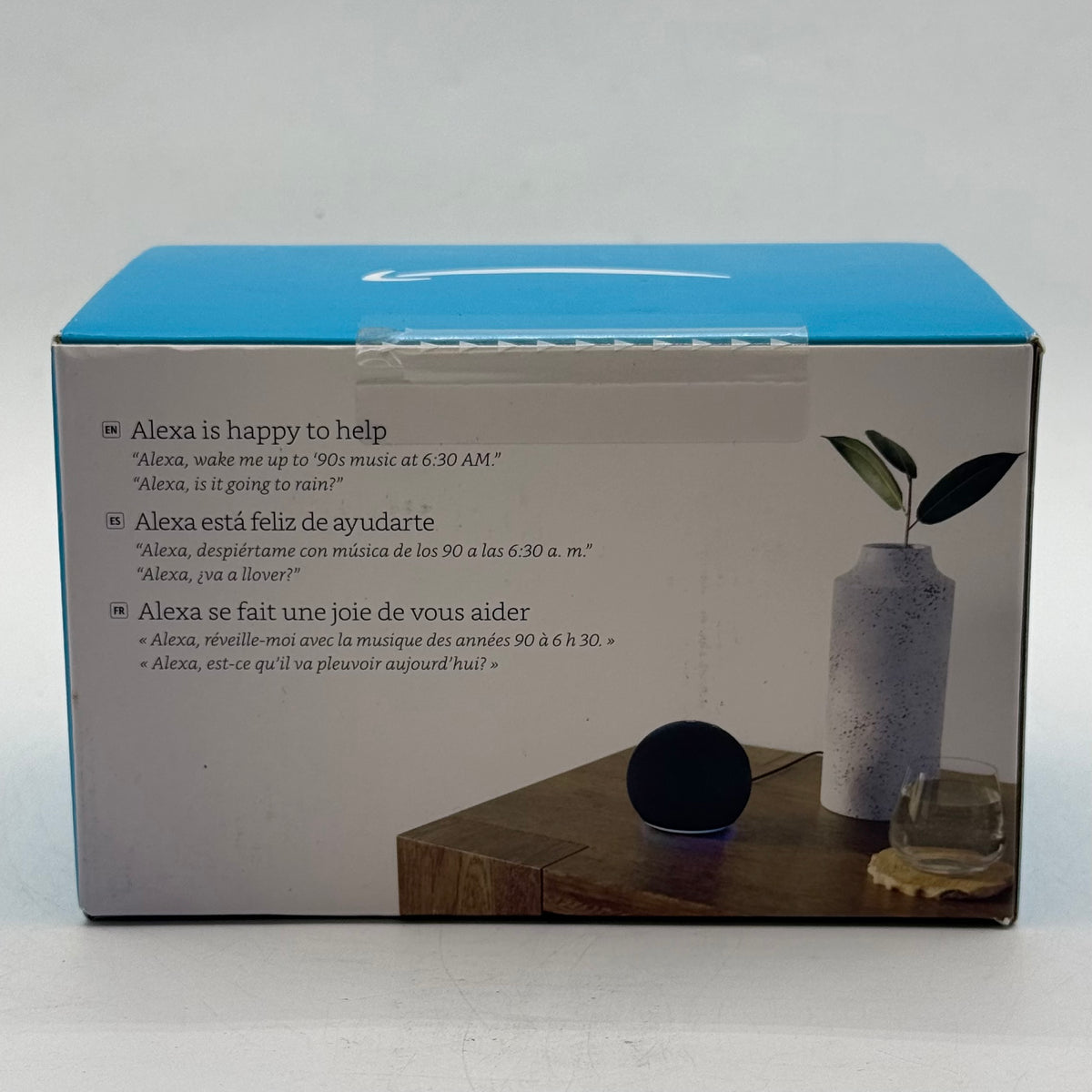 New Amazon Echo Dot 5th Gen Smart Speaker Charcoal C2N6L4