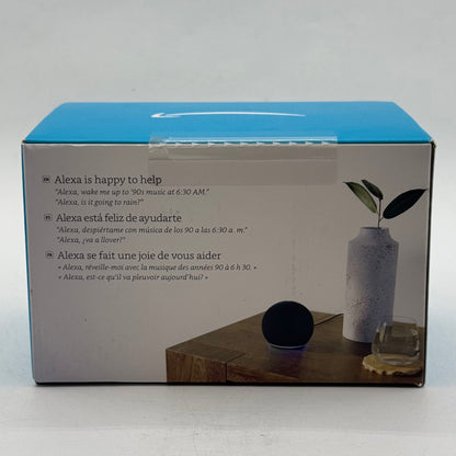 New Amazon Echo Dot 5th Gen Smart Speaker Charcoal C2N6L4