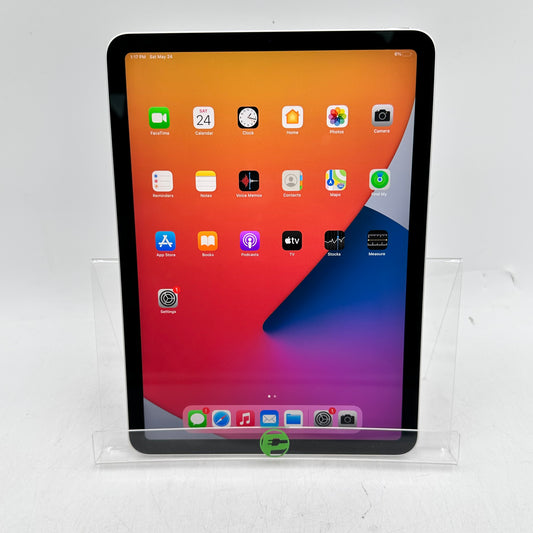 WiFi Only Apple iPad Air 4th Gen 64GB Silver MYFN2ZP/A
