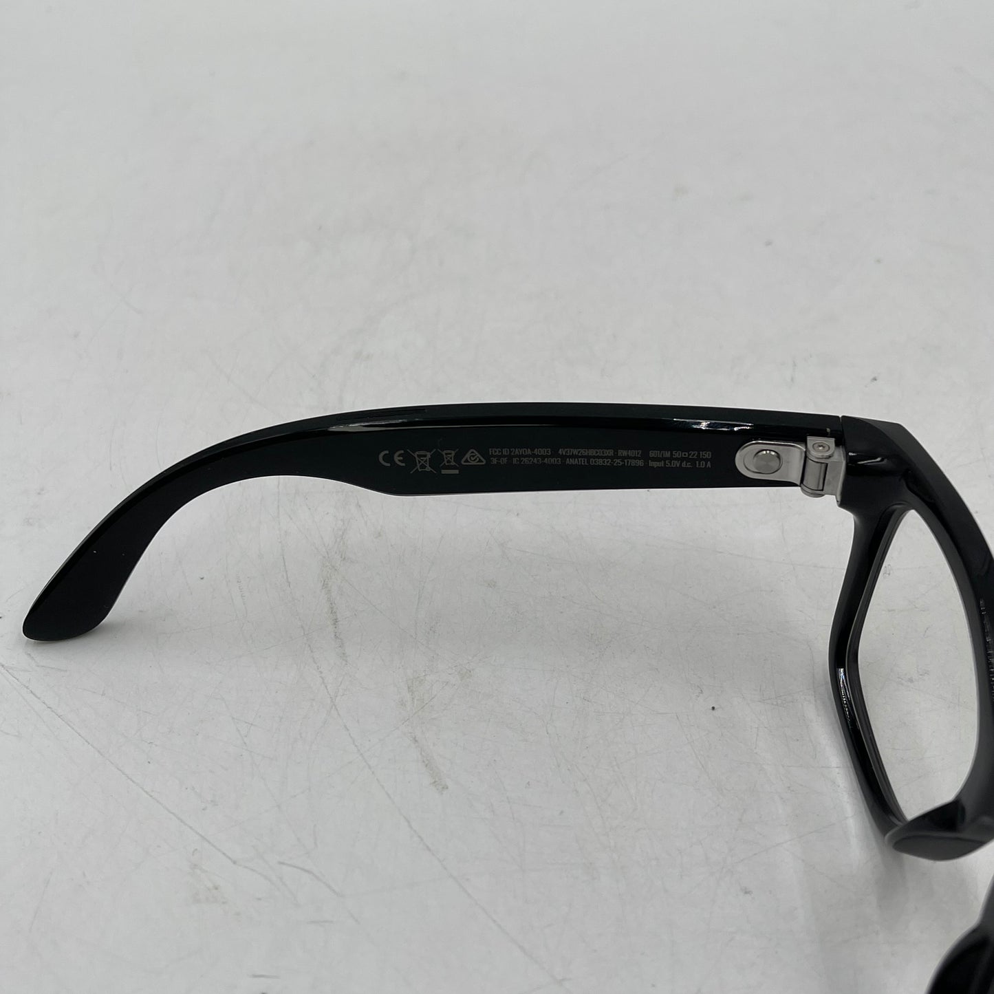Ray-Ban Meta Wayfarer Gen 2 Shiny Black Transitions RW4012 601/1M Smart Glasses