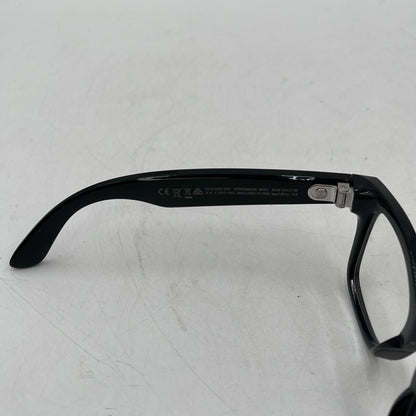 Ray-Ban Meta Wayfarer Gen 2 Shiny Black Transitions RW4012 601/1M Smart Glasses