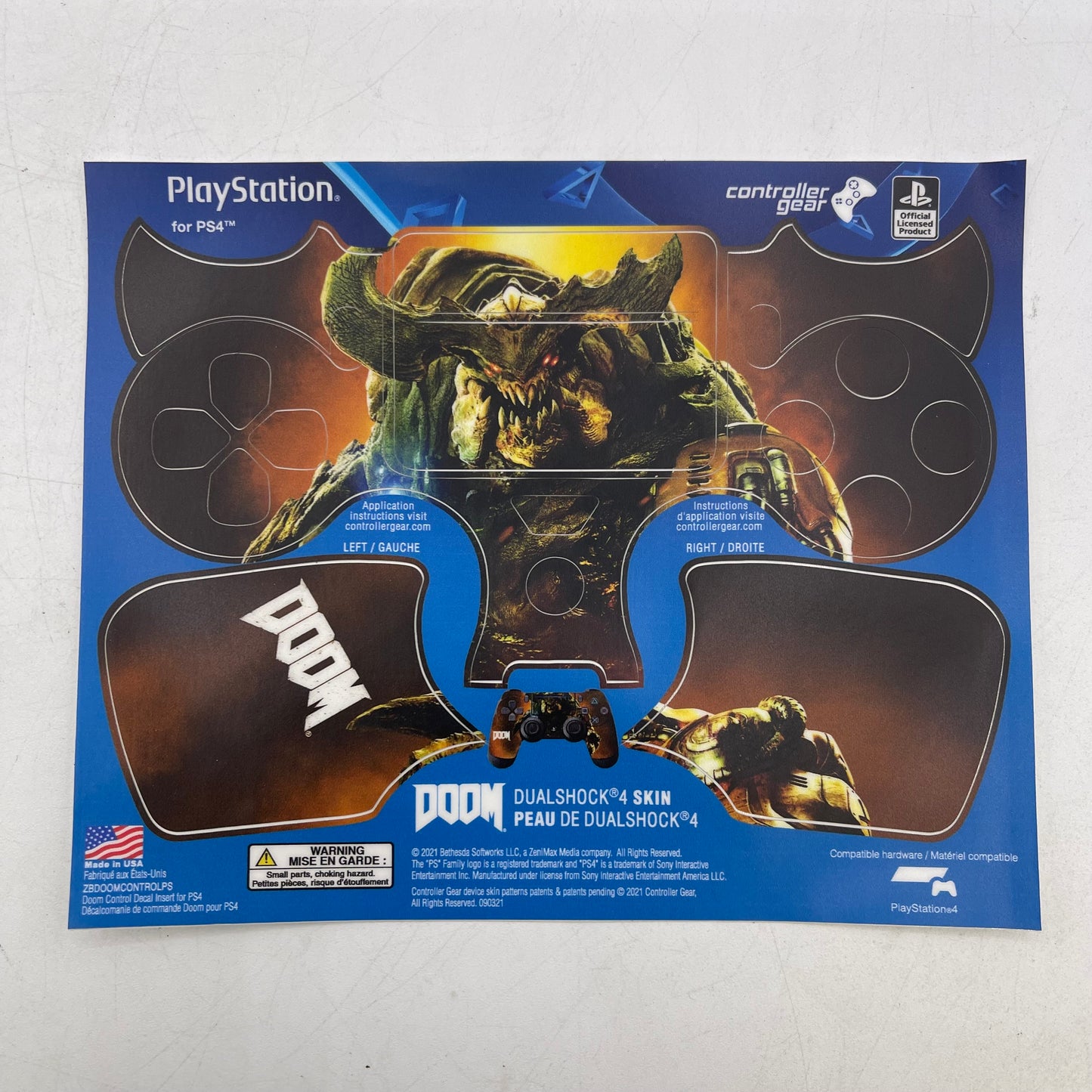 Doom Slayers Collection (Sony PlayStation 4 PS4, 2020)