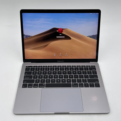 Broken 2017 Apple MacBook Pro 13.3" i5 2.3GHz 8GB RAM 128GB SSD Space Gray A1708 Read