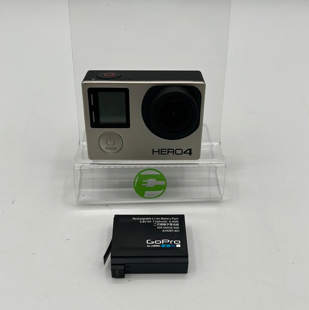 GoPro Hero4 Silver 12MP Action Camera CHDHY-401