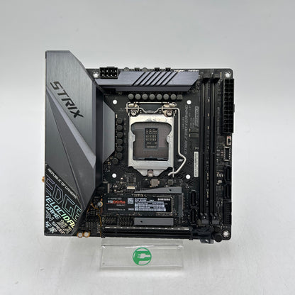 Asus ROG Strix Z390-I Gaming + Samsung 970 EVO Plus  500GB SSD Combo Read