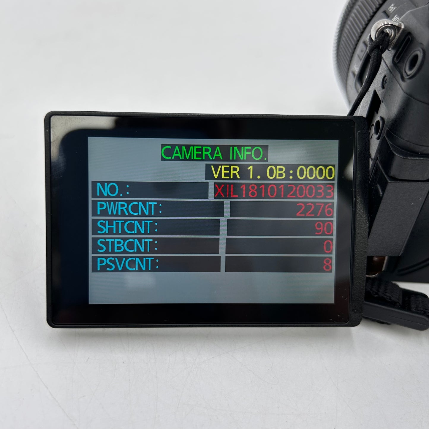 Panasonic Lumix DMC-FZ2000 20.1MP SuperZoom Bridge Camera 90 Shutter Count Read