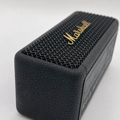 Marshall Emberton II Wireless Portable Bluetooth Speaker Black