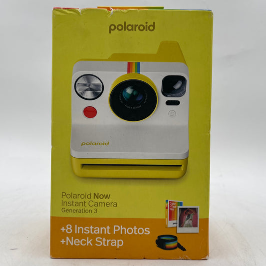 New Polaroid Autofocus i-Type Instant Camera GEN 3 Instant Camera