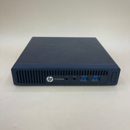 HP EliteDesk 705 G3 W4V44AV AMD A6-9500E 3.00GHz 4GB RAM 500GB HDD