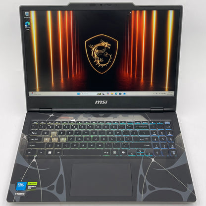 MSI Cyborg 15 MS-15Q3 15.6" Core 7 240H 2.5GHz 16GB RAM 1TB SSD GeForce RTX 5050