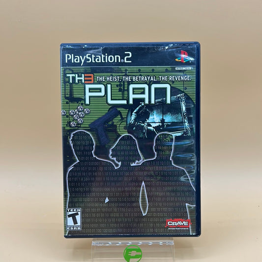 The Plan  (Sony PlayStation 2 PS2,  2007)