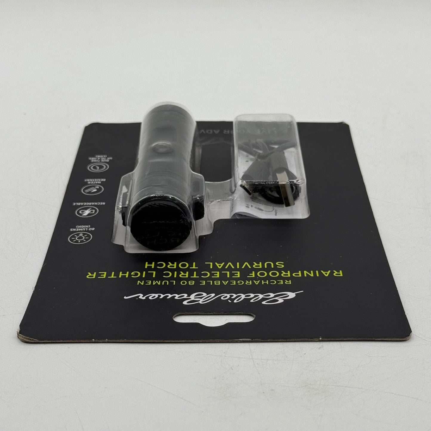 Eddie Bauer Rechargeable 80 Lumen Electric Lighter / Torch