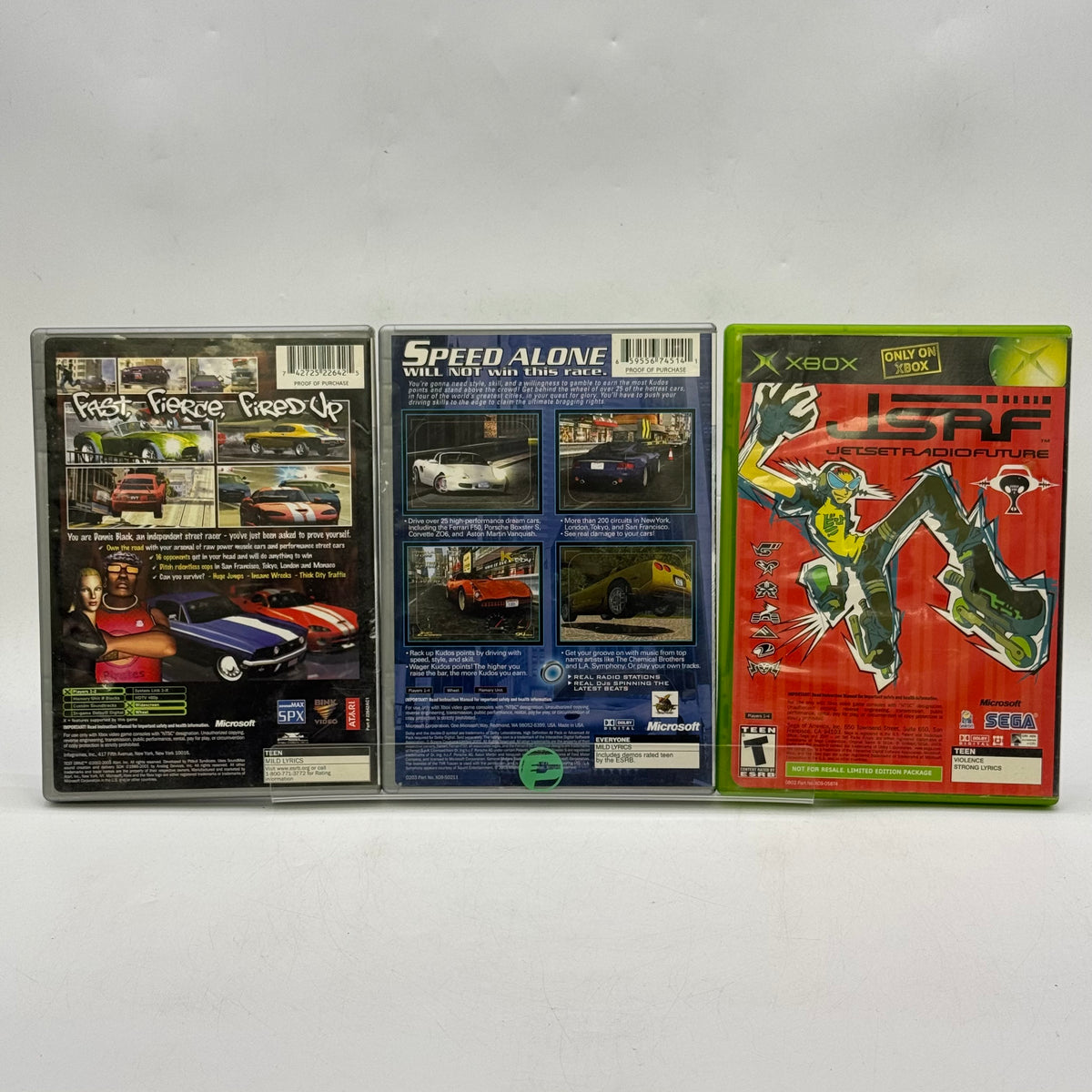 Lot of 3 Microsoft Original Xbox Games Titles In Description
