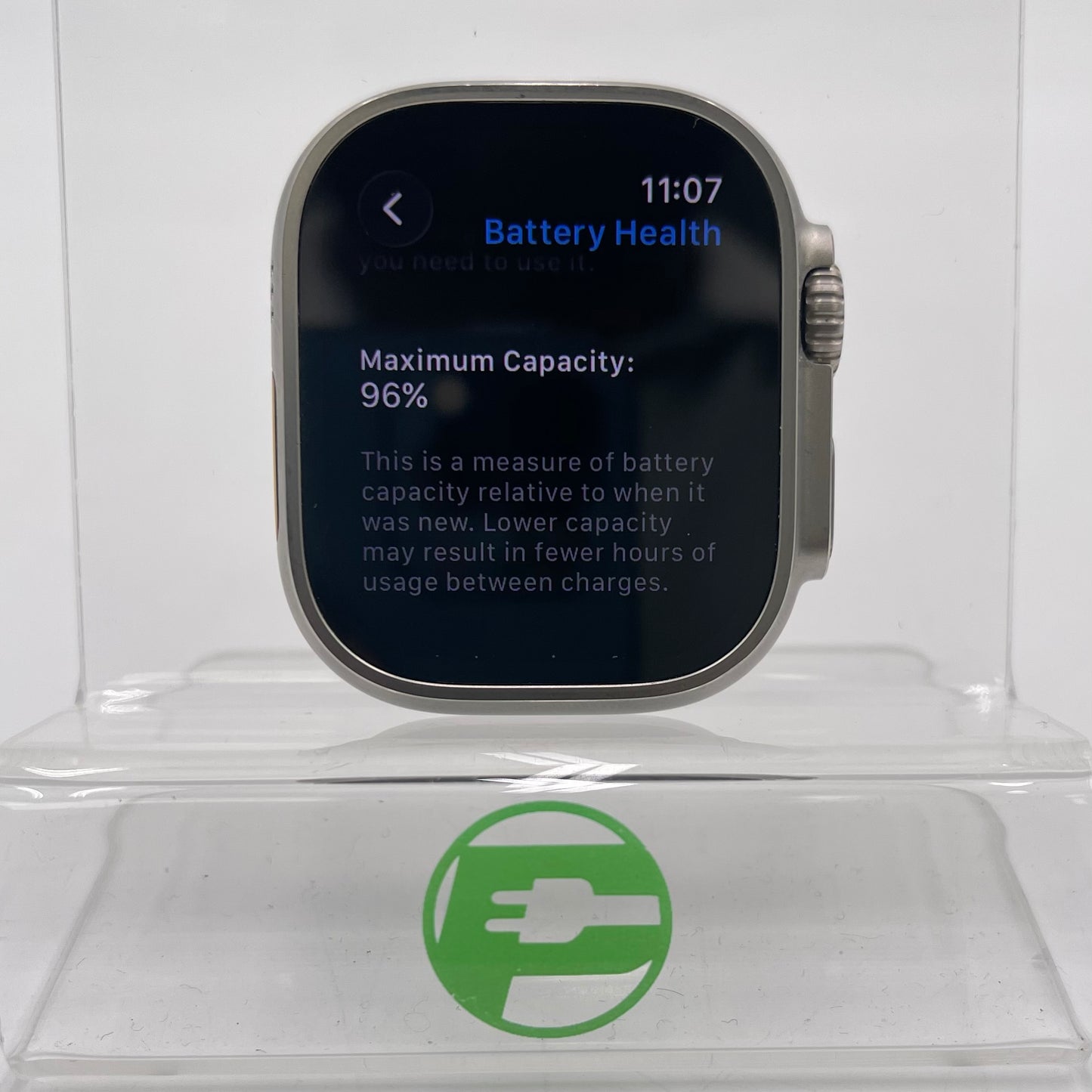 Unlocked Apple Watch Ultra 2 49MM Natural Titanium MREY3LW/A