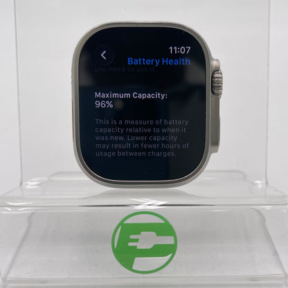 Unlocked Apple Watch Ultra 2 49MM Natural Titanium MREY3LW/A