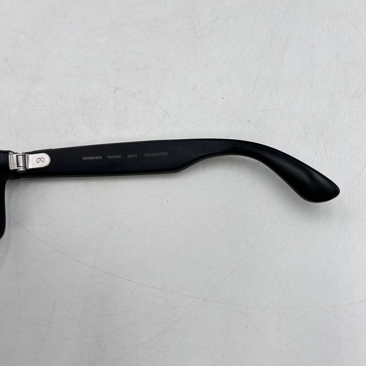 Ray-Ban Meta Wayfarer Gen 2 Matte Black Transitions RW4012 601 AI Smart Glasses