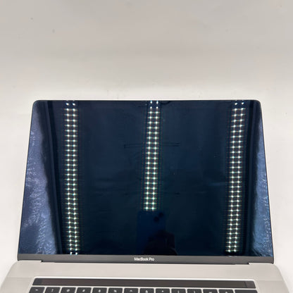 2018 Apple MacBook Pro 15" i7 2.7GHz 16GB RAM 1TB SSD Silver A1990 Read