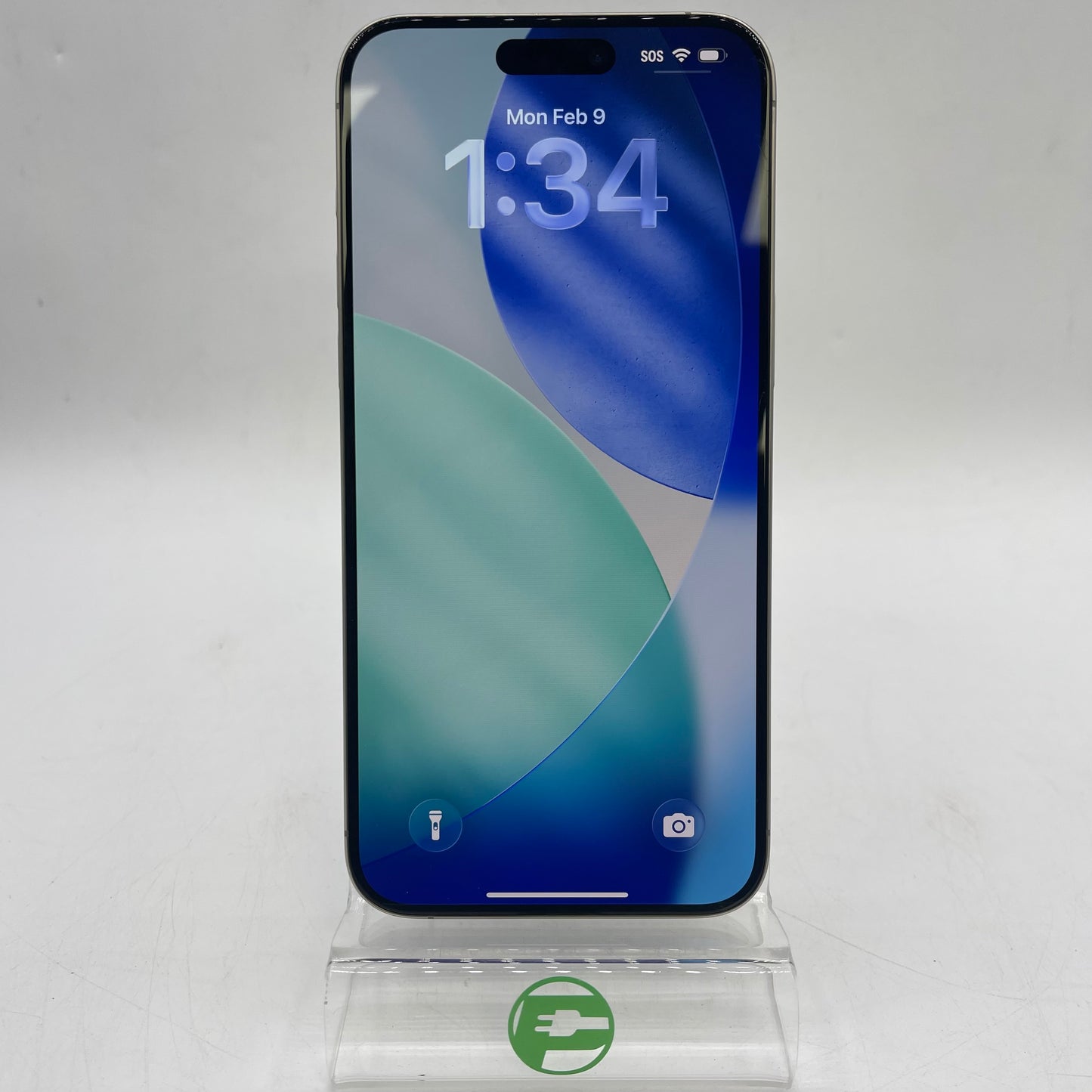 Factory Unlocked Apple iPhone 15 Pro Max 256GB Natural Titanium MU683LL/A