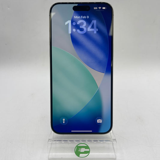 Factory Unlocked Apple iPhone 15 Pro Max 256GB Natural Titanium MU683LL/A