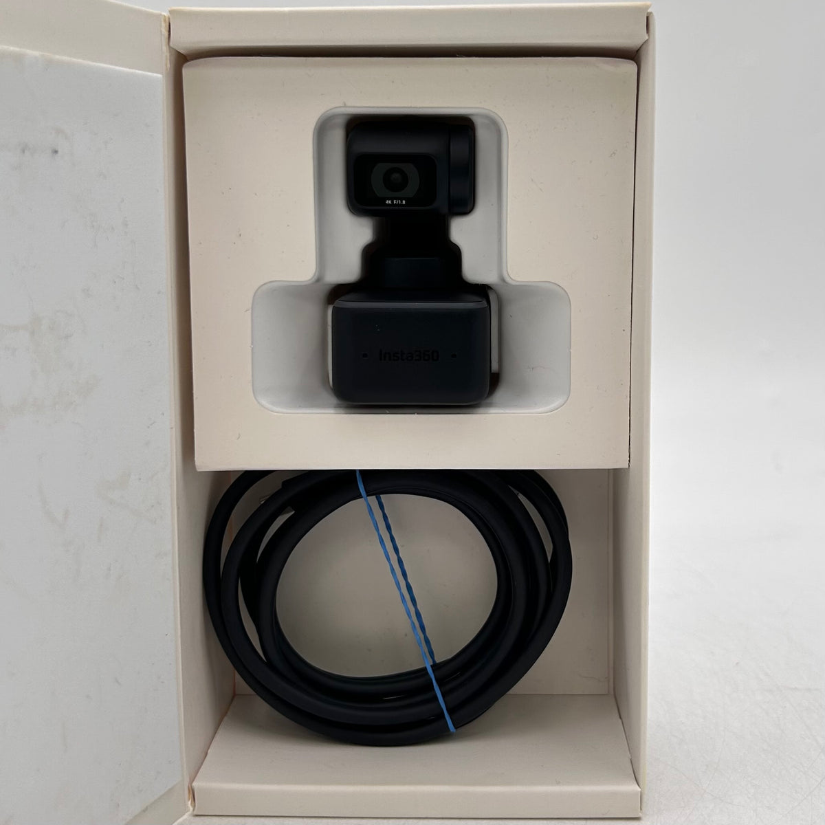 Insta360 Link 4K 30 fps PTZ AI Tracking Webcam