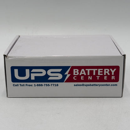 UPS Battery Center 12V 6.5Ah Rechargeable Sealed Lead-Acid (SLA) Battery