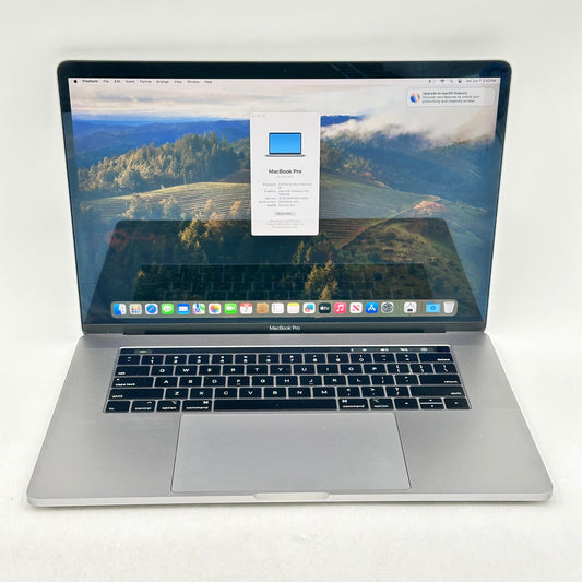 2019 Apple MacBook Pro 15" i9-9880H 2.3GHz 16GB RAM 512GB SSD 560X Gray READ
