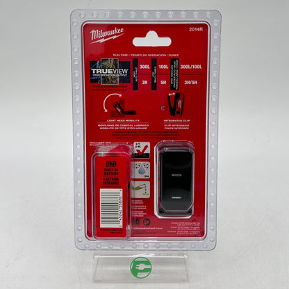 New Milwaukee 2014R Rechargeable Clip Light