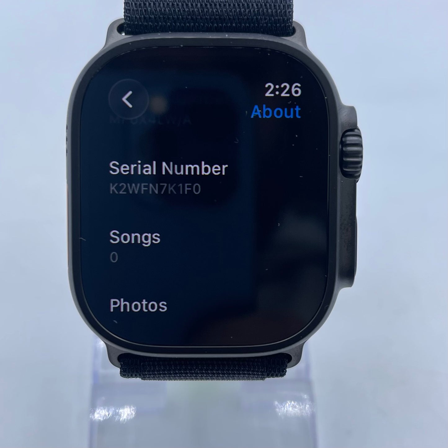 Unlocked Apple Watch Ultra 3 49MM Black Titanium MF0X4LW/A with Apple Care+