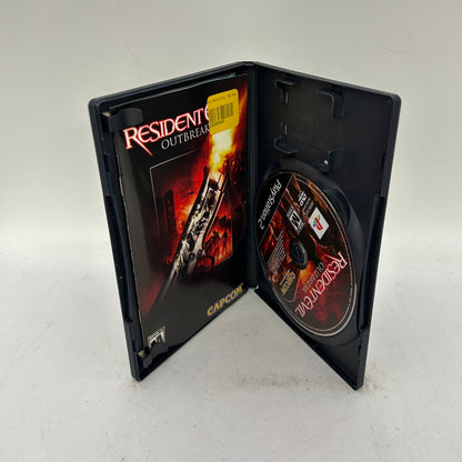 Resident Evil Outbreak  (Sony PlayStation 2 PS2,  2003)