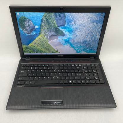 MSI Notebook PC MS-16GH 15.6" i5-4210H 2.9GHz 8GB RAM 750GB HDD GeForce 840M READ