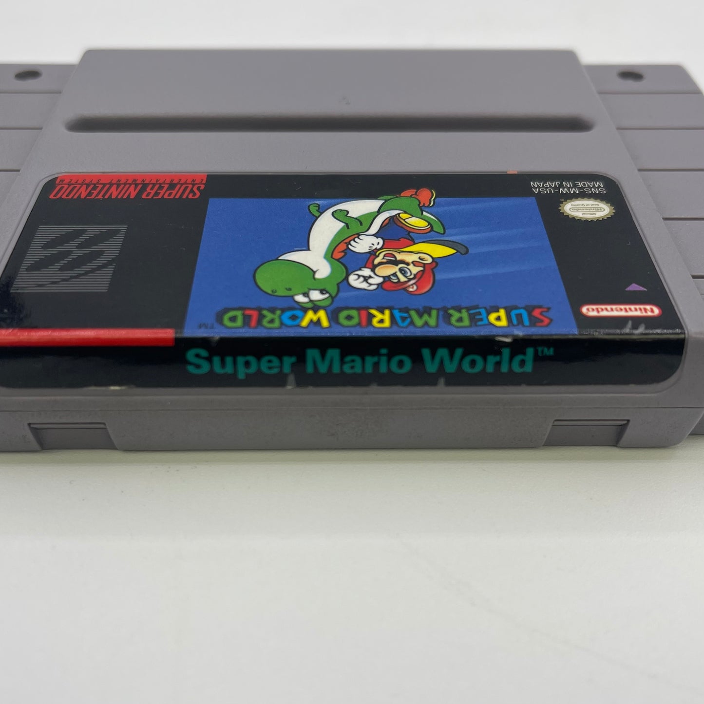 Super Mario World (Super Nintendo SNES, 1991)