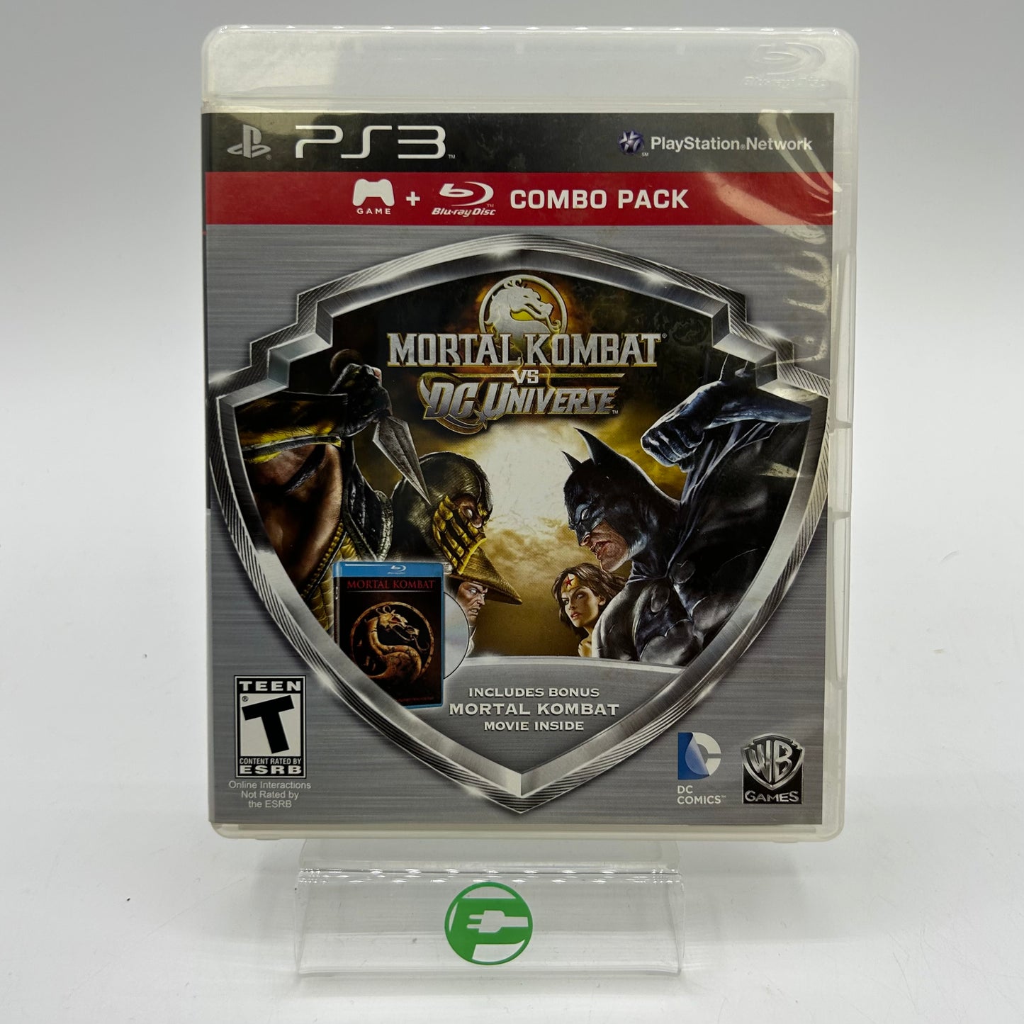 Mortal Kombat vs DC Universe  (Sony PlayStation 3 PS3, 2008)