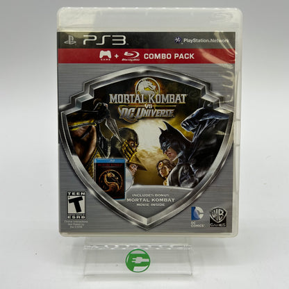 Mortal Kombat vs DC Universe  (Sony PlayStation 3 PS3, 2008)