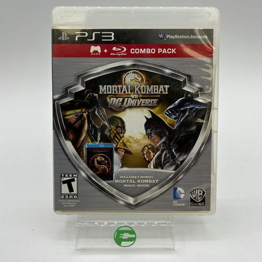 Mortal Kombat vs DC Universe  (Sony PlayStation 3 PS3, 2008)