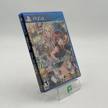 New Blade Strangers (Sony PlayStation 4 PS4, 2018)