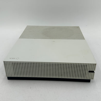 Microsoft Xbox One S 500GB Console Gaming System White 1681 & Cables