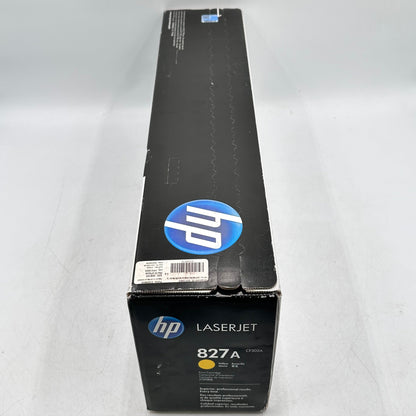 New HP LASERJET 827A Yellow Print Cartridge CF302A (Stickers on Box)