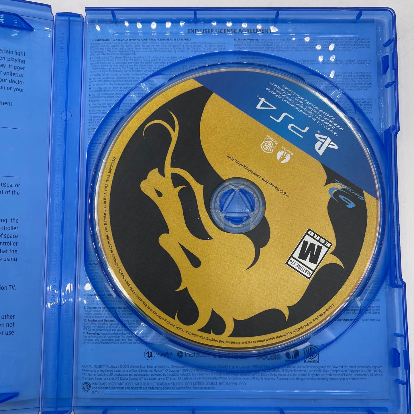 Mortal 11 Kombat (Sony PlayStation 4 PS4, 2019)