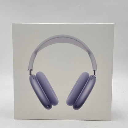 New Apple AirPods Max USB-C Wireless Over-Ear Headphones Purple PWW83AM/A