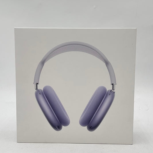 New Apple AirPods Max USB-C Wireless Over-Ear Headphones Purple PWW83AM/A